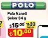 A101 27 Temmuz 2024 Kataloğu Polo Naneli 34 gr Şekerleme
