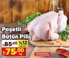 A101 1 Ağustos 2024 Kataloğu Poşetli Bütün Piliç kg