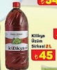 A101 8 Ağustos 2024 Kataloğu Kilikya Üzüm Sirkesi 2 lt