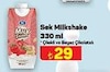 A101 15 Ağustos 2024 Kataloğu Sek Milkshake Çilekli ve Beyaz Çikolatalı 330 ml