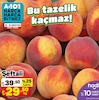 A101 16 Ağustos 2024 Kataloğu Şeftali kg 