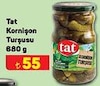 A101 22 Ağustos 2024 Kataloğu Tat Kornişon Turşusu 680 gr
