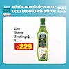 A101 22 Ağustos 2024 Kataloğu Zeo Sızma Zeytinyağı 1 lt
