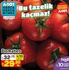 A101 23 Ağustos 2024 Kataloğu Domates kg 