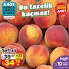 A101 23 Ağustos 2024 Kataloğu Şeftali kg 