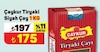 A101 24 Ağustos 2024 Kataloğu Çaykur Tiryaki 1 kg Çay