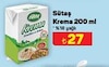 A101 29 Ağustos 2024 Kataloğu Sütaş 200 ml Yemeklik Krema