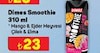A101 29 Ağustos 2024 Kataloğu Dimes Smoothie 310 ml