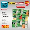 A101 30 Ağustos 2024 Kataloğu Knorr Kremalı Mantar Hazır Çorba 63 gr