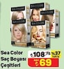 A101 31 Ağustos 2024 Kataloğu Sea Color Saç Boyası Çeşitleri 