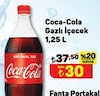 A101 31 Ağustos 2024 Kataloğu Coca Cola 1.25 lt