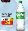 A101 31 Ağustos 2024 Kataloğu Sprite 1 lt