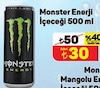 A101 31 Ağustos 2024 Kataloğu Monster Orijinal Enerji İçeceği 500 ml