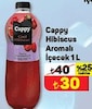 A101 31 Ağustos 2024 Kataloğu Cappy Hibiscus Aromalı İçecek 1 lt
