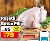 A101 5 Eylül 2024 Kataloğu Poşetli Bütün Piliç kg 