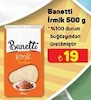 A101 12 Eylül 2024 Kataloğu Banetti 500 gr İrmik