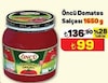 A101 7 Eylül 2024 Kataloğu Öncü Domates Salçası 1.65 kg