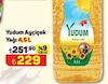 A101 7 Eylül 2024 Kataloğu Yudum Ayçicek Yağı 4.5 lt