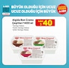 A101 7 Eylül 2024 Kataloğu Algida Boncremo Kakao Vanilya Çilek 1400 ml Dondurma