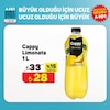 A101 7 Eylül 2024 Kataloğu Cappy Limonata 1 lt