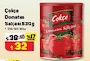 A101 14 Eylül 2024 Kataloğu Çokça 830 gr Domates Salçası