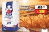 A101 14 Eylül 2024 Kataloğu Sinangil Buğday Unu 2 kg
