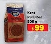 A101 19 Eylül 2024 Kataloğu Kent Pul Biber 500 g