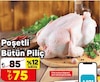 A101 19 Eylül 2024 Kataloğu Poşetli Bütün Piliç kg