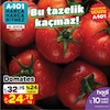 A101 20 Eylül 2024 Kataloğu Domates kg 