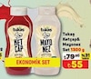 A101 26 Eylül 2024 Kataloğu Tukaş 650 gr Ketçap + 550 gr Mayonez