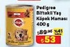 A101 26 Eylül 2024 Kataloğu Pedigree Sığır Etli 400 gr Yetişkin Köpek Konservesi