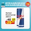 A101 21 Eylül 2024 Kataloğu Red Bull Enerji İçeceği 250 ml