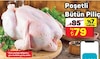 A101 26 Eylül 2024 Kataloğu Poşetli Bütün Piliç kg 