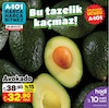 A101 26 Eylül 2024 Kataloğu Avokado Adet 