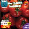 A101 27 Eylül 2024 Kataloğu Domates kg