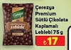 A101 3 Ekim 2024 Kataloğu Çerezya Premium 75 gr Çikolatalı Leblebi
