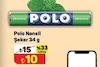 A101 28 Eylül 2024 Kataloğu Polo Naneli 34 gr Şekerleme