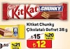 A101 28 Eylül 2024 Kataloğu Nestle Kitkat Chunky Bol Sütlü Çikolatalı Gofret 38 gr