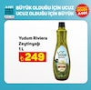 A101 28 Eylül 2024 Kataloğu Yudum Egemden Riviera Zeytinyağı 1 lt
