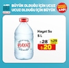 A101 28 Eylül 2024 Kataloğu Hayat 5 lt Su