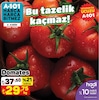 A101 4 Ekim 2024 Kataloğu Domates kg