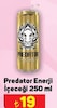 A101 10 Ekim 2024 Kataloğu Predator 250 ml Enerji İçeceği