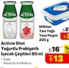 A101 5 Ekim 2024 Kataloğu Activia Shot 80 ml