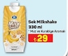A101 17 Ekim 2024 Kataloğu Sek Milkshake 330 ml
