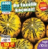 A101 17 Ekim 2024 Kataloğu Kavun kg 