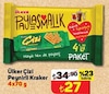 A101 26 Ekim 2024 Kataloğu Ülker Çizi Peynirli 280 gr Kraker