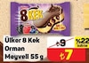 A101 26 Ekim 2024 Kataloğu Ülker Dankek 8 Kek Orman Meyveli 55 gr