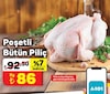 A101 7 Kasım 2024 Kataloğu Poşetli Bütün Piliç kg
