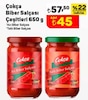 A101 7 Kasım 2024 Kataloğu Çokça 650 gr Tatlı Biber Salçası