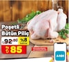 A101 14 Kasım 2024 Kataloğu Poşetli Bütün Piliç kg 